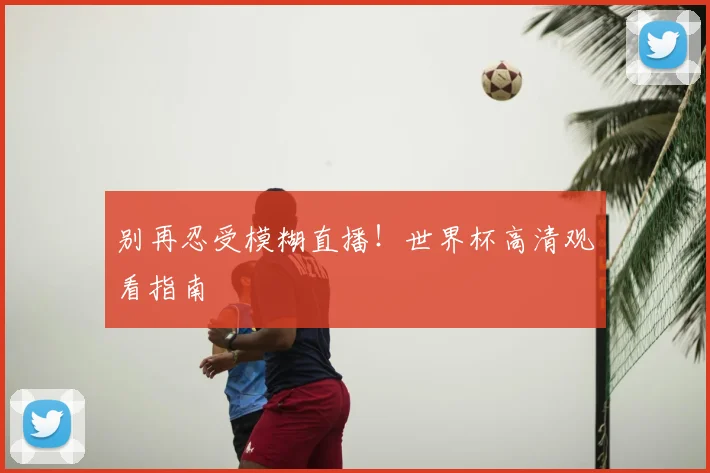 别再忍受模糊直播！世界杯高清观看指南