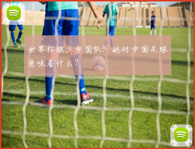 世界杯缺少中国队：这对中国足球意味着什么？