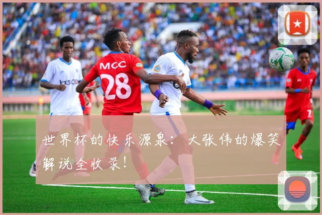 世界杯的快乐源泉:大张伟的爆笑解说全收录!