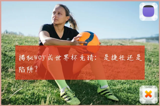 揭秘wey式世界杯竞猜：是捷径还是陷阱？