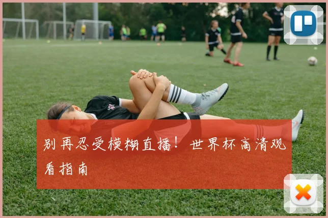 别再忍受模糊直播！世界杯高清观看指南