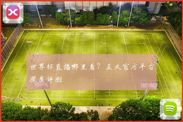 世界杯直播哪里看?五大官方平台深度评测