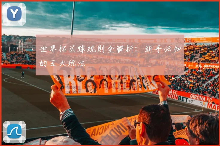 世界杯买球规则全解析：新手必知的五大玩法
